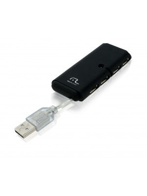 HUB USB 2.0 SLIM - MULTILASER
