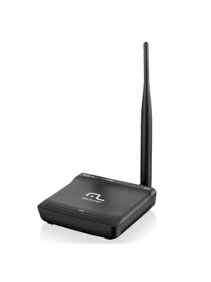 ROTEADOR WIRELESS N150MBPS 2.4GHZ MULTILASER