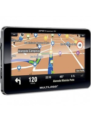 GPS LCD 7 POLEGADAS TV DIGITAL MULTILASER
