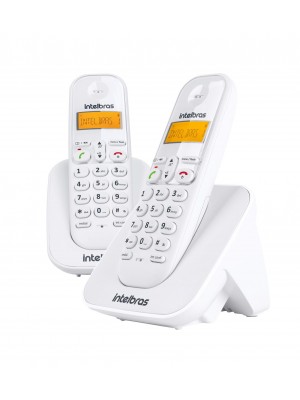 TELEFONE SEM FIO DIGITAL COM RAMAL ADICIONAL TS 3112